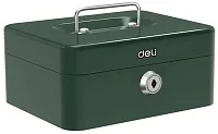 Ящик для денег Deli ET504 9x20x16 зеленый