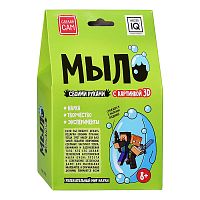 Мыло "Майнкрафт"