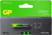 Батарея GP Ultra Plus Alkaline 24AUPA21-2CRB12