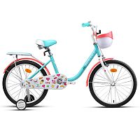 Велосипед 20" Rocket Bella, цвет бирюзовый