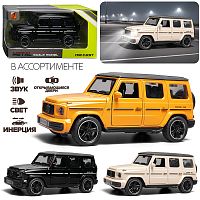 Машина "Внедорожник" 1:32 в коробке