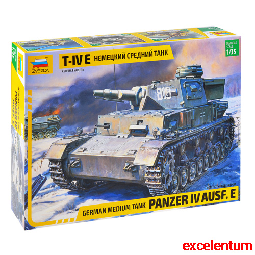 Немецкий средний танк "T-IV E" Немецкий средний танк "T-IV E"