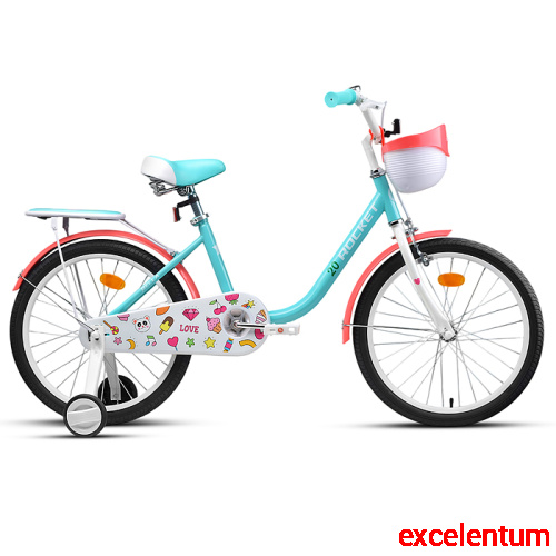 Велосипед 20" Rocket Bella, цвет бирюзовый Велосипед 20" Rocket Bella, цвет бирюзовый