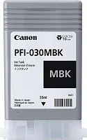 Картридж струйный Canon PFI-030MBK