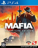Игра для PS4 PlayStation Mafia: Definitive Edition (18+)