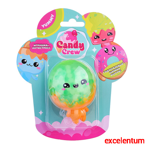 Фигурка-антистресс Лолис Candy Crew