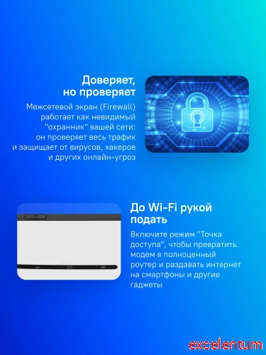 Модем 4G Huawei Mobile 3s E5576-321 фото 2