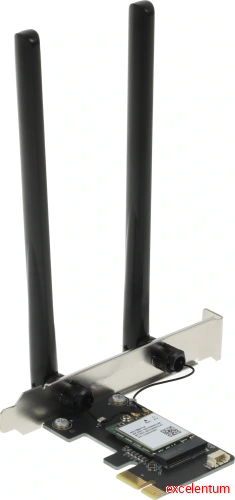 Сетевой адаптер Wi-Fi + Bluetooth Mercusys MA70XE Сетевой адаптер Wi-Fi + Bluetooth Mercusys MA70XE