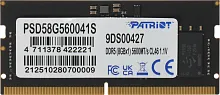 Память DDR5 8GB 5600MHz Patriot  PSD58G560041S