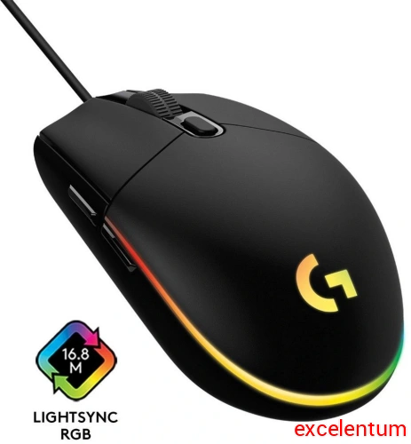 Мышь Logitech G102 LightSync фото 3