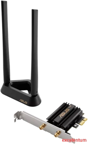 Сетевой адаптер Wi-Fi + Bluetooth Asus PCE-AXE59BT фото 2 Сетевой адаптер Wi-Fi + Bluetooth Asus PCE-AXE59BT фото 2