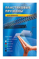 Пружины для переплета пластиковые Office Kit d=14мм 91-110лист A4 черный (100шт)  BP2040