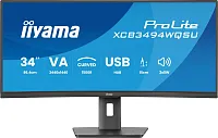 Монитор Iiyama 34" ProLite XCB3497WQSNPH-B1