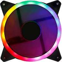 Вентилятор для корпуса Оклик  OG-CF120RGB3-BK