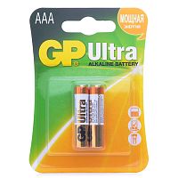 Батарейки алкалиновые GP 24AU-CR2 Ultra, LR03