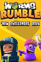Дополнение к игре для ПК Team 17 Worms Rumble - New Challenger Pack (12+)