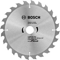 Диск пильный по дер. Bosch ECO WOOD