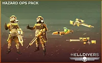 Дополнение к игре для ПК PlayStation Helldrivers Hazard Ops Pack (16+)
