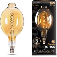 Лампа филам. Gauss Filament  Vintage