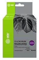 Картридж струйный Cactus CS-LC3619XLBK