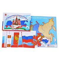 Настольная игра "Государственные символы России"