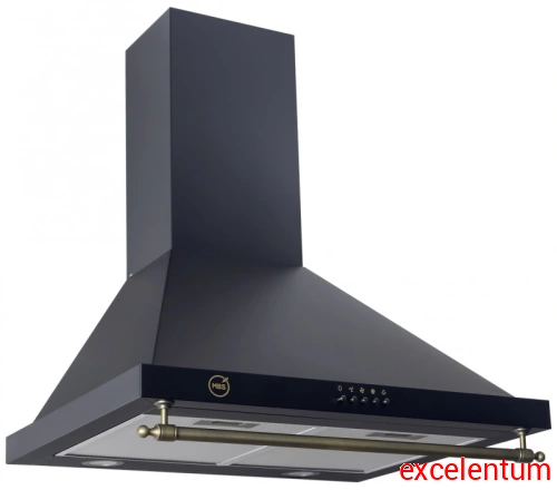 Вытяжка каминная MBS Magnolia 160 Black Вытяжка каминная MBS Magnolia 160 Black