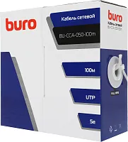 Кабель сетевой Buro BU-CCA-050-100m