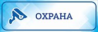 Табличка на дверь голубая ОХРАНА, 0,3*0,1м