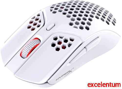 Мышь HyperX Pulsefire Haste Wireless фото 3 Мышь HyperX Pulsefire Haste Wireless фото 3