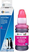 Чернила Cactus CS-GI-490M пурпурный 70мл для Canon PIXMA G1400/G1410/G1411/G2400/G2410/G2411/G3400/G3410/G3411/G4400/G4410/G4411