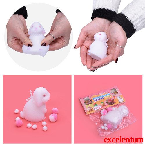 Игрушка-антистресс "Кролик" Игрушка-антистресс "Кролик"