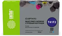 Картридж струйный Cactus CS-EPT41F2