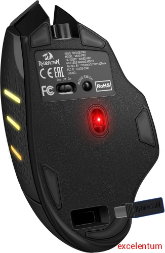 Мышь Redragon Mirage Pro фото 3 Мышь Redragon Mirage Pro фото 3