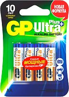 Батарея GP Ultra Plus Alkaline 15AUPNEW-2CR4