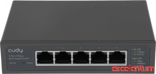 Коммутатор Cudy HS105 фото 3 Коммутатор Cudy HS105 фото 3