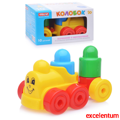 Конструктор "Колобок" (10) Конструктор "Колобок" (10)