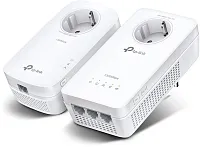 Сетевой адаптер Powerline TP-Link TL-WPA8631P Kit