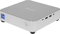 ПК Мини Chuwi AuBox Core i9 13900HK (2.6) 16Gb SSD512Gb Iris Xe Windows 11 Pro 2x2.5GbitEth WiFi BT 120W серебристый/черный