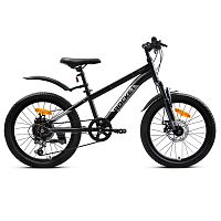 Велосипед 20" Rocket Crux 3.0 , цвет черный, размер 11"