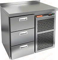 Стол охлаждаемый  HICOLD  GN 3 BR2 TN