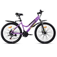 Велосипед 26" Rocket lady Alloy 26, цвет лиловый, размер 17"
