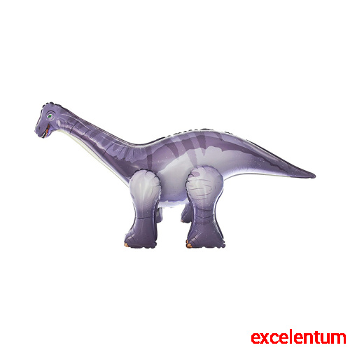 Шар 3D (47''/119 см) Фигура, Динозавр Диплодок, 1 шт. в уп. Шар 3D (47''/119 см) Фигура, Динозавр Диплодок, 1 шт. в уп.