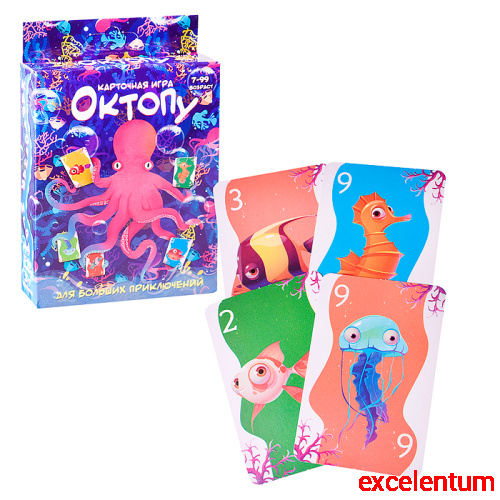 Настольная игра (рос) "Октопу"
