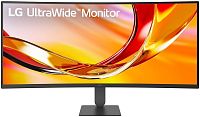 Монитор LG 34" UltraWide 34U620B-B черный VA LED 21:9 HDMI матовая HAS 4000:1 300cd 178гр/178гр 3440x1440 144Hz FreeSync Premium DP Ultra WQHD 7.7кг