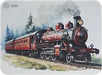 Коврик для мыши Cactus Locomotive