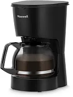 Кофеварка капельная Maxwell MW-1657 BK