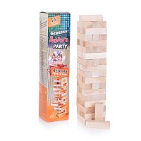 Настольная игра "Джанга PARTY (Березка) Детский праздник"