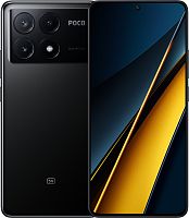 Смартфон Xiaomi Poco X6 Pro 5G 512Gb 12Gb черный моноблок 3G 4G 2Sim 6.67" 1220x2712 Android 13 64Mpix 802.11 a/b/g/n/ac/ax NFC GPS GSM900/1800 GSM1900 Protect A-GPS