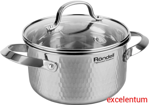 Кастрюля Rondell RainDrops RDS-1293 фото 3 Кастрюля Rondell RainDrops RDS-1293 фото 3