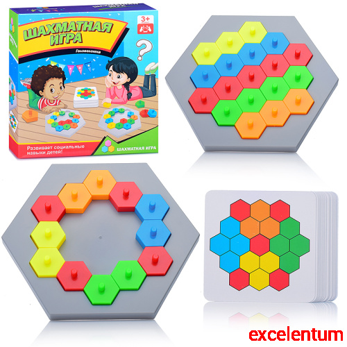 Настольная игра "Мозаика" в коробке